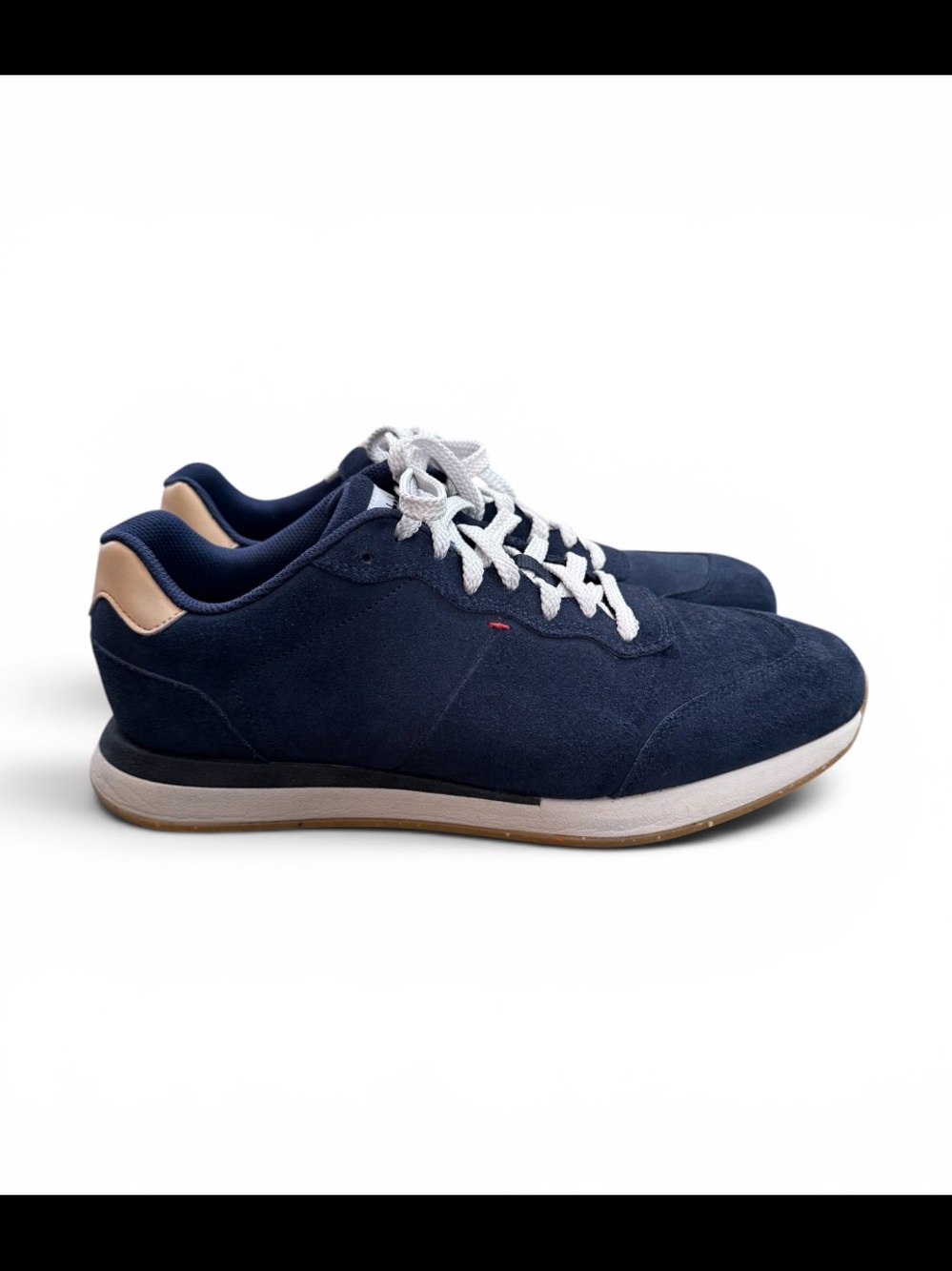 Foot Joy Contour Jogger blue 10.5 spikeless water resistant casual golf